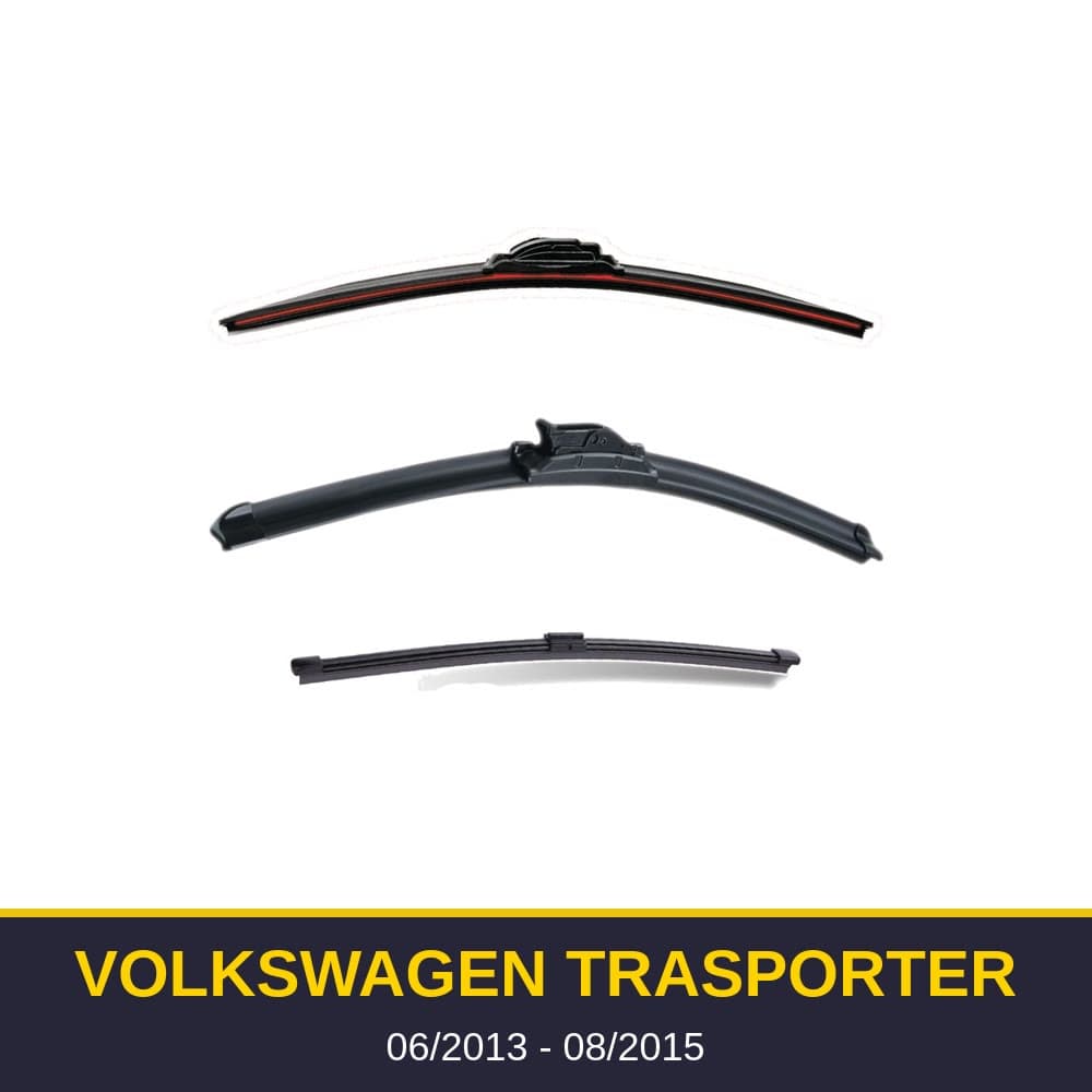 Spazzole tergicristallo Volkswagen Trasporter (06/2013-08/2015)