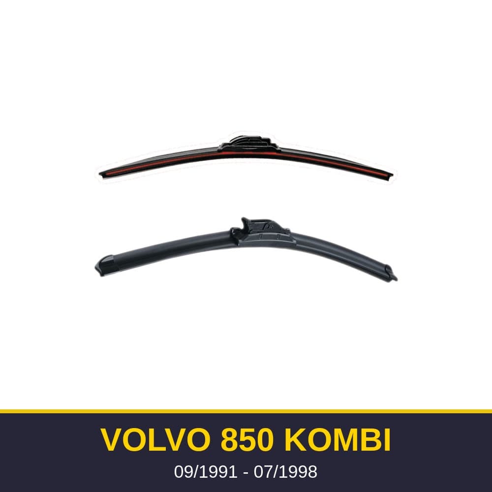 Spazzole tergicristallo Volvo 850 Kombi (09/1991-07/1998)