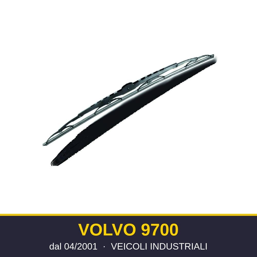 Spazzole tergicristallo Volvo 9700 (04/2001-) – veicoli industriali