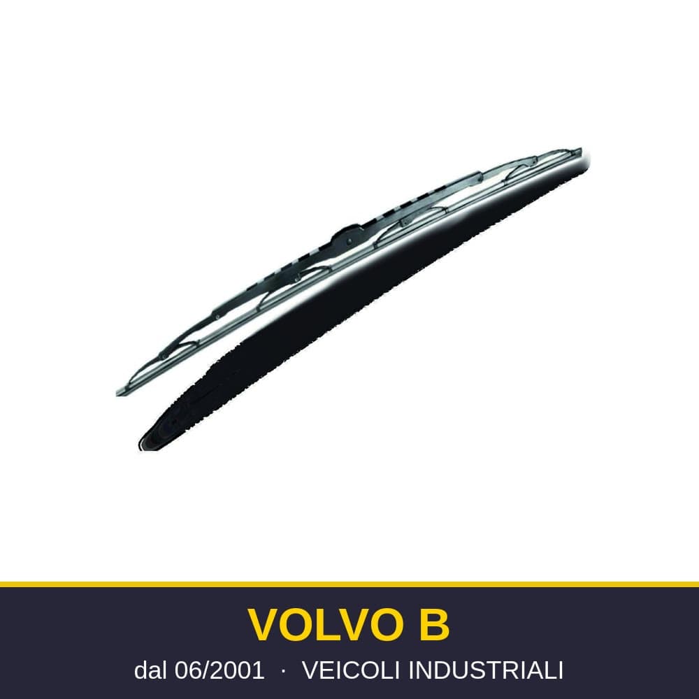 Spazzole tergicristallo Volvo B (06/2001-) – veicoli industriali
