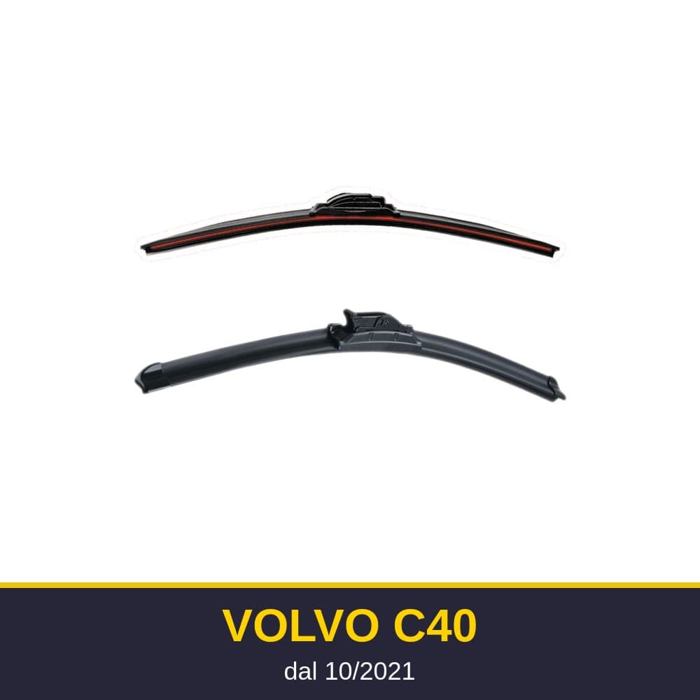 Spazzole tergicristallo Volvo C40 (10/2021-)