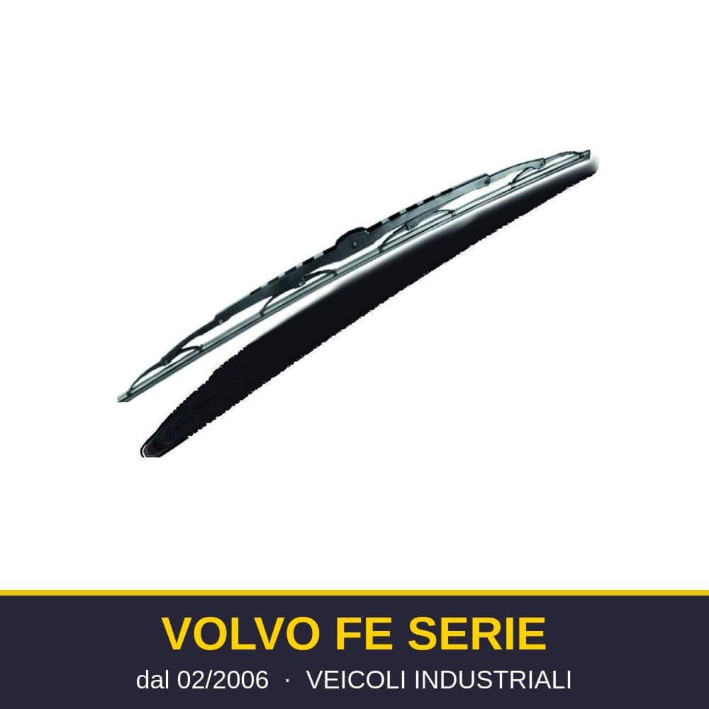 Spazzole tergicristallo Volvo FE Serie (02/2006-) – veicoli industriali
