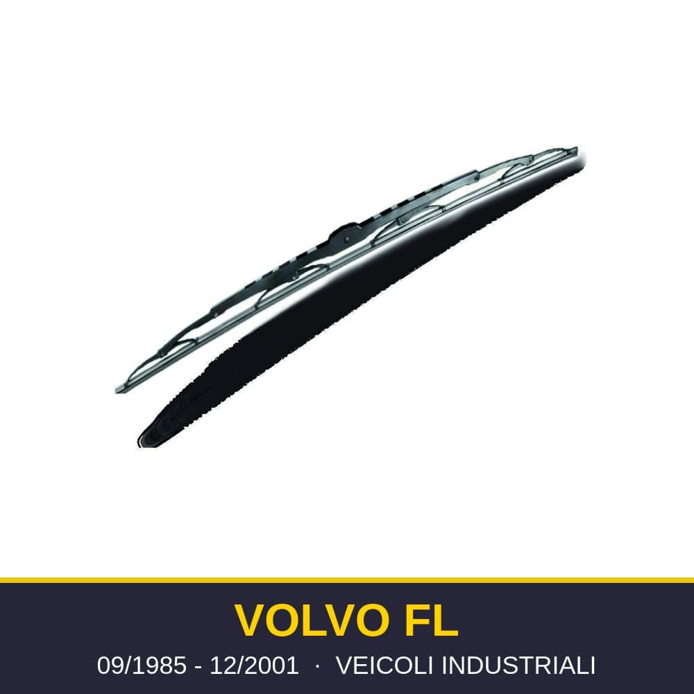 Spazzole tergicristallo Volvo FL (09/1985-12/2001) – veicoli industriali