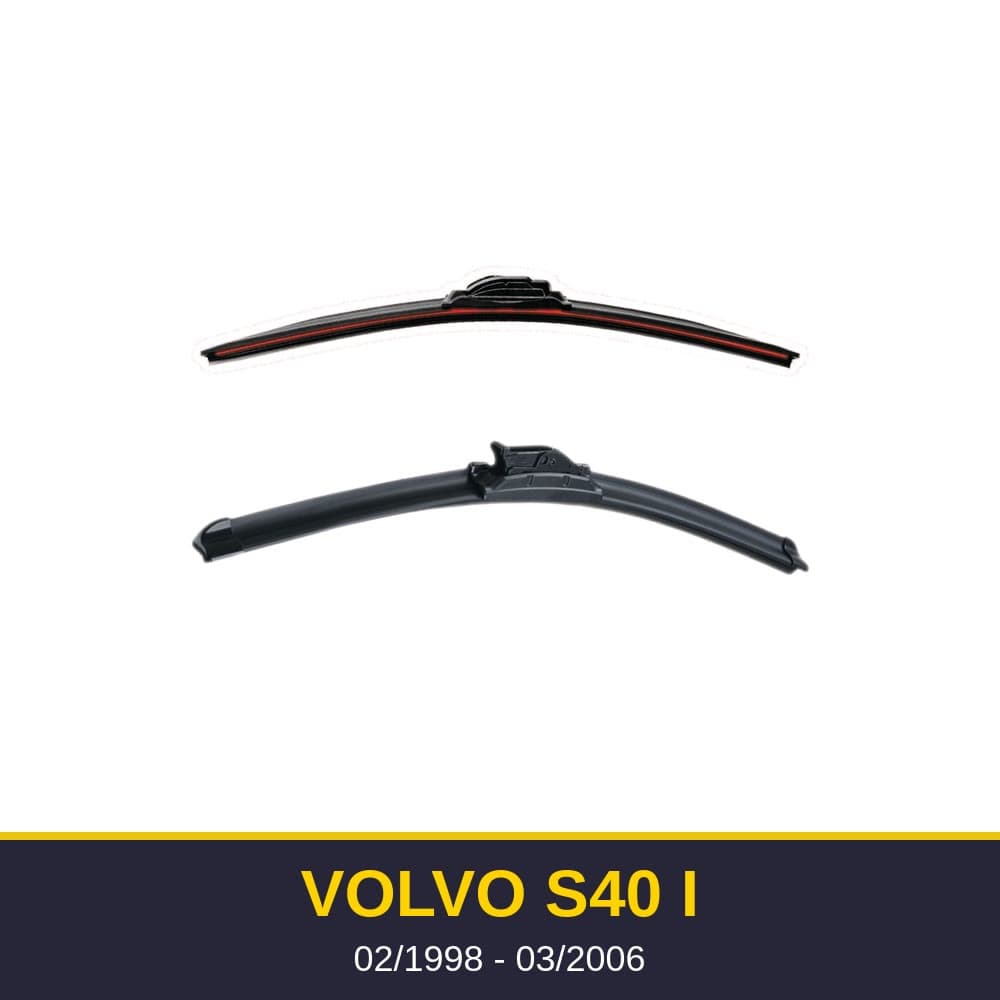 Spazzole tergicristallo Volvo S40 I (02/1998-03/2006)