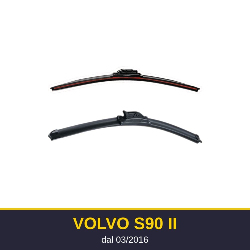 Spazzole tergicristallo Volvo S90 II (03/2016-)