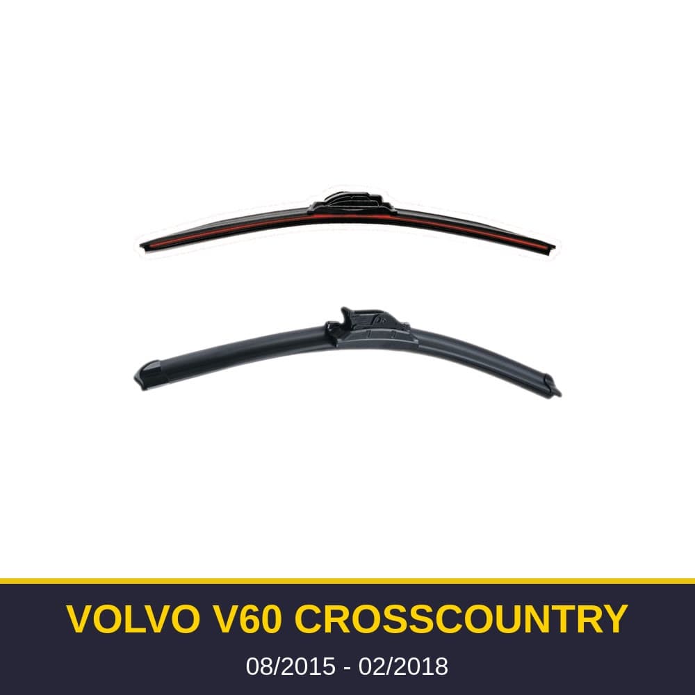 Spazzole tergicristallo Volvo V60 CrossCountry (08/2015-02/2018)