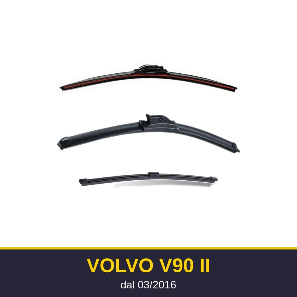 Spazzole tergicristallo Volvo V90 II (03/2016-)