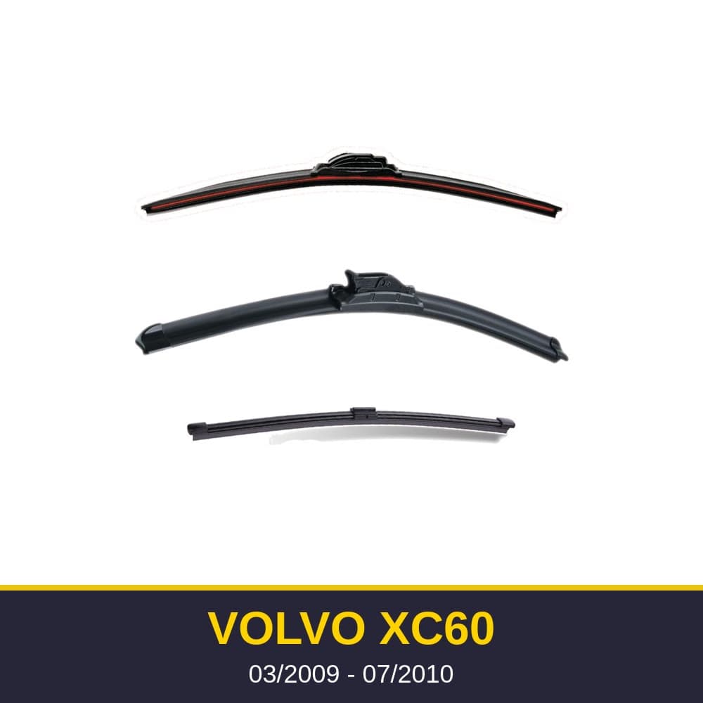 Spazzole tergicristallo Volvo XC60 (03/2009-07/2010)