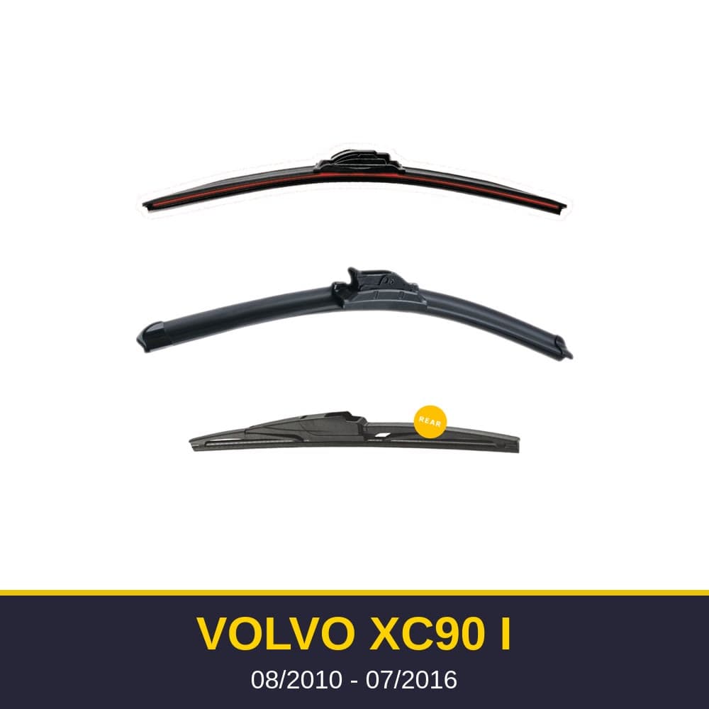 Spazzole tergicristallo Volvo XC90 I (08/2010-07/2016)