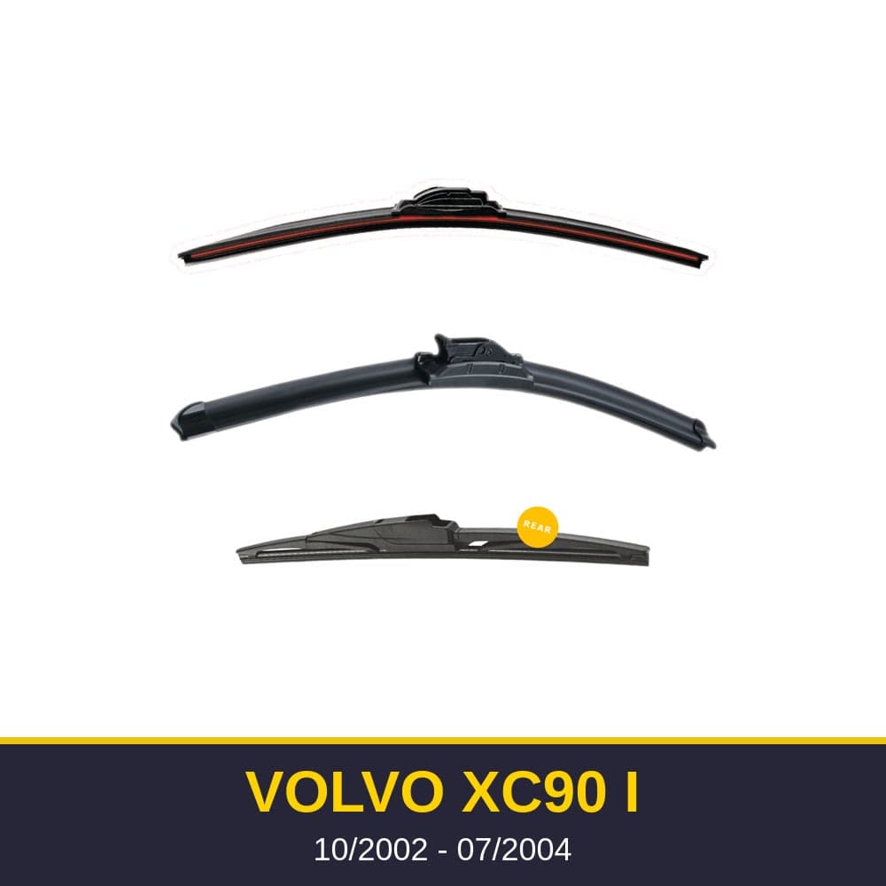 Spazzole tergicristallo Volvo XC90 I (10/2002-07/2004)