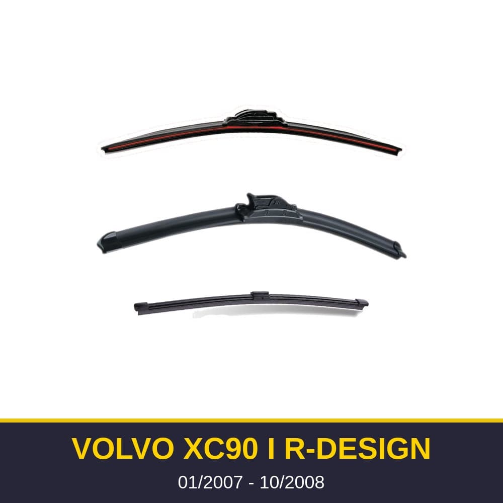 Spazzole tergicristallo Volvo XC90 I R-Design (01/2007-10/2008)