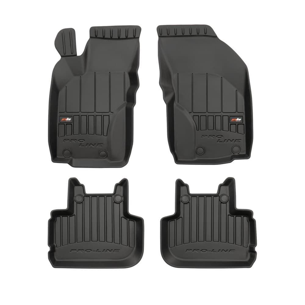 Tappetini gomma e vasche baule su misura Alfa Romeo 147 (2000-2010)