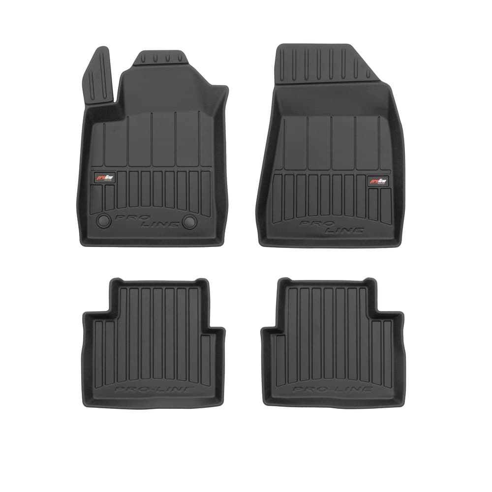 Tappetini gomma e vasche baule su misura Alfa Romeo Giulietta (2010-2020)