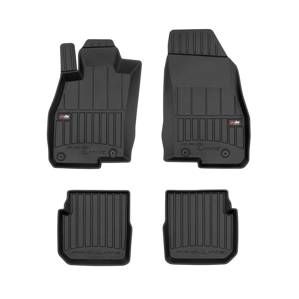 Tappetini gomma e vasche baule su misura Alfa Romeo MiTo (2008-2018)