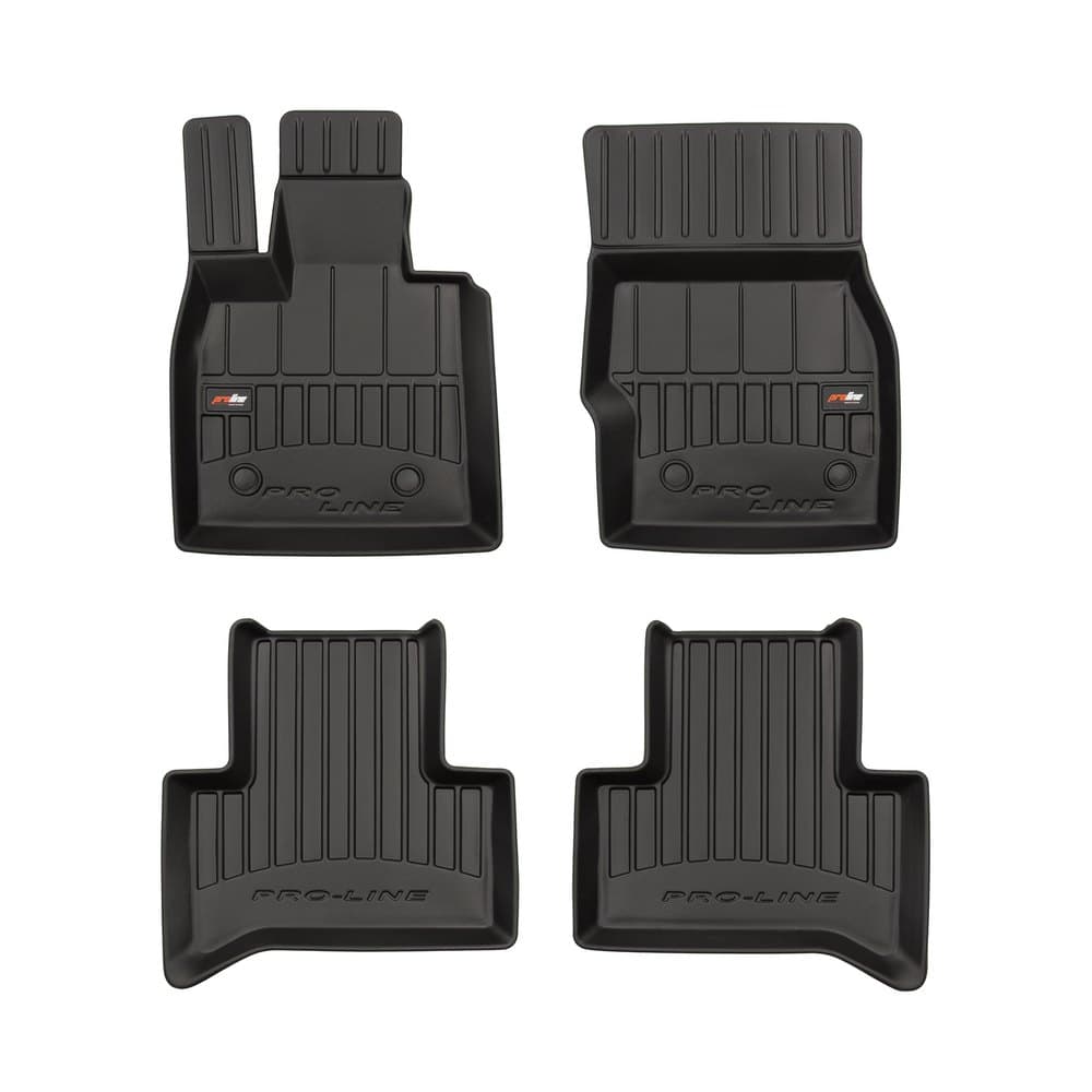 Tappetini gomma e vasche baule su misura Alfa Romeo Stelvio (2016-)