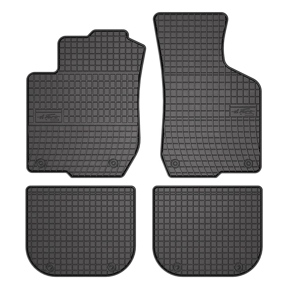 Tappetini gomma e vasche baule su misura Audi A3 8L (1996-2003)