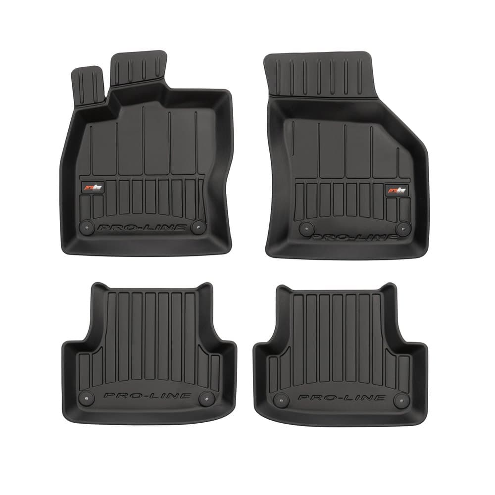 Tappetini gomma e vasche baule su misura Audi A3 Sportback 8V (2013-2020)