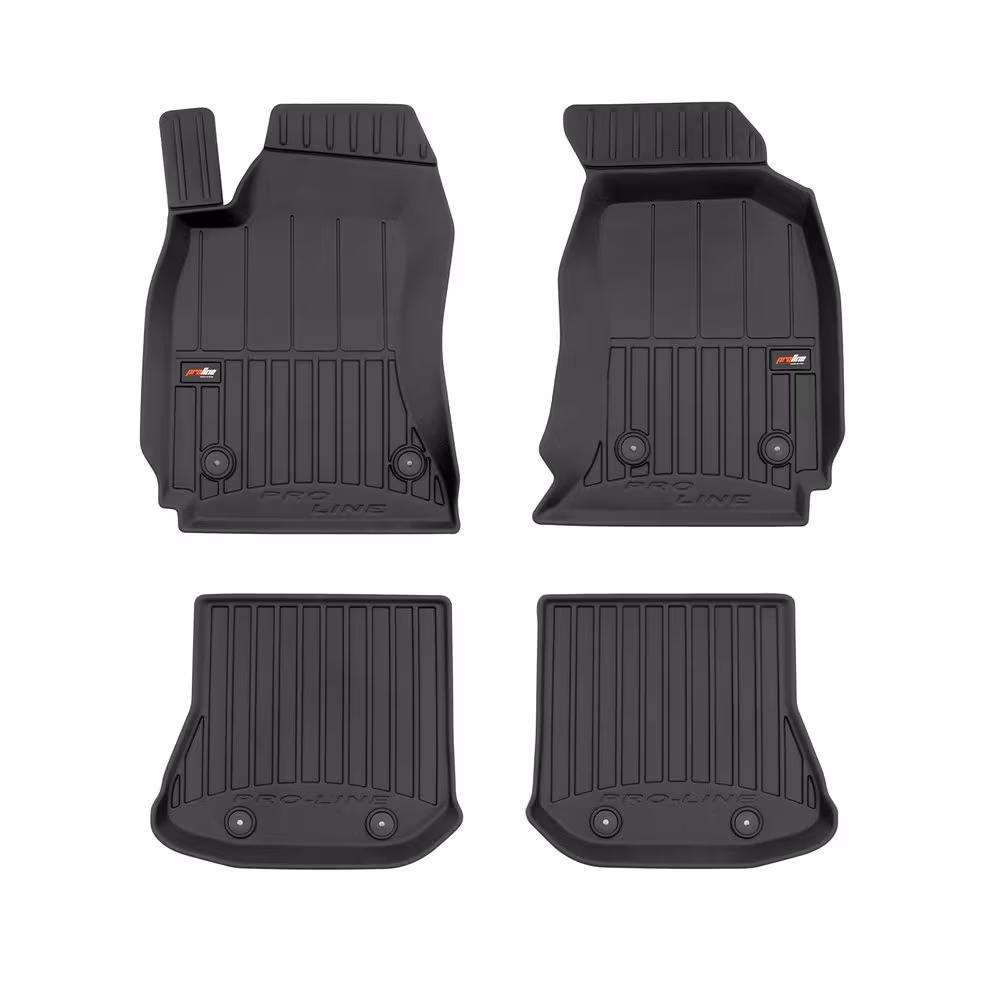 Tappetini gomma e vasche baule su misura Audi A4 B5 (1994-2001)