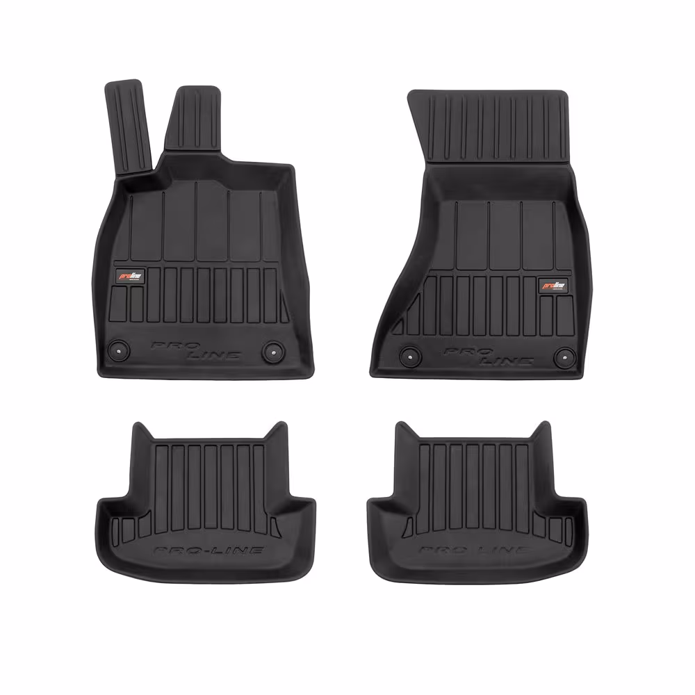 Tappetini gomma e vasche baule su misura Audi A5 8T (2007-2016)
