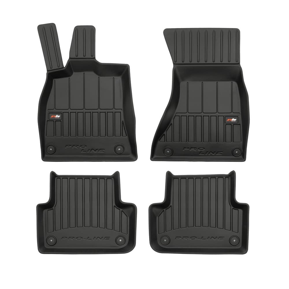 Tappetini gomma e vasche baule su misura Audi A5 Sportback 8T (2009-2016)