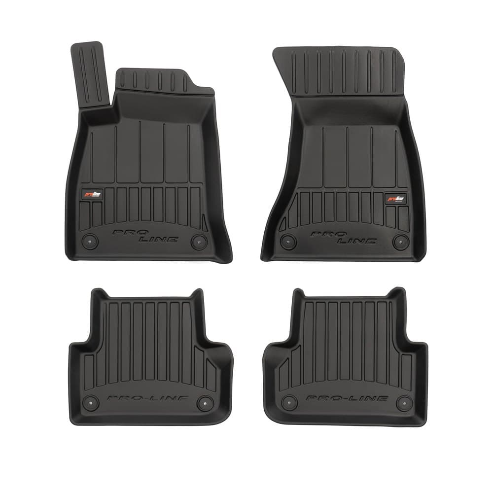 Tappetini gomma e vasche baule su misura Audi A5 Sportback F5 (2016-2024)