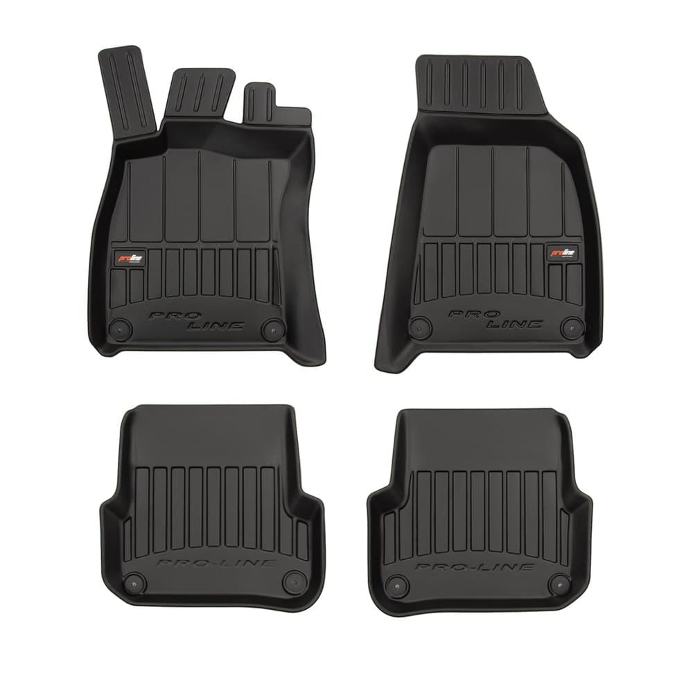 Tappetini gomma e vasche baule su misura Audi A6 C6 (2004-2011)
