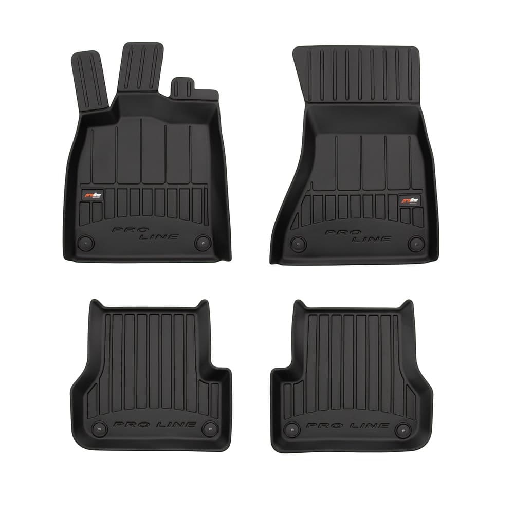 Tappetini gomma e vasche baule su misura Audi A6 C7 (2011-2018)