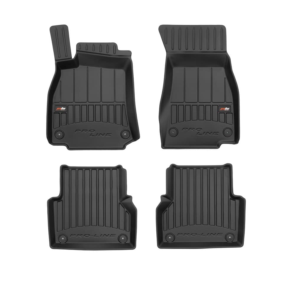 Tappetini gomma e vasche baule su misura Audi A6 C8 (2018-2025)