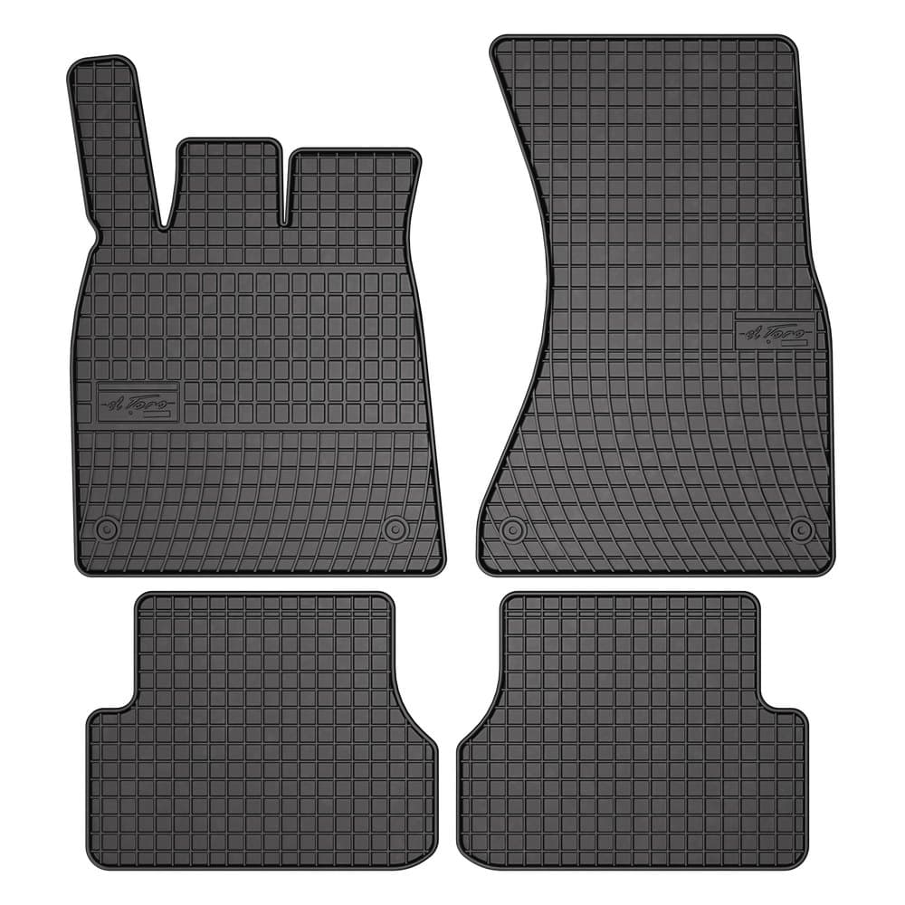 Tappetini gomma e vasche baule su misura Audi A7 Sportback I (2010-2018)