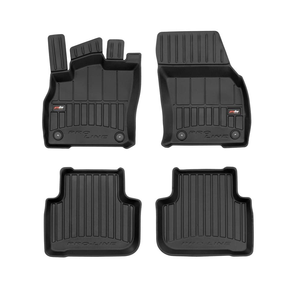 Tappetini gomma e vasche baule su misura Audi Q3 II (2018-)