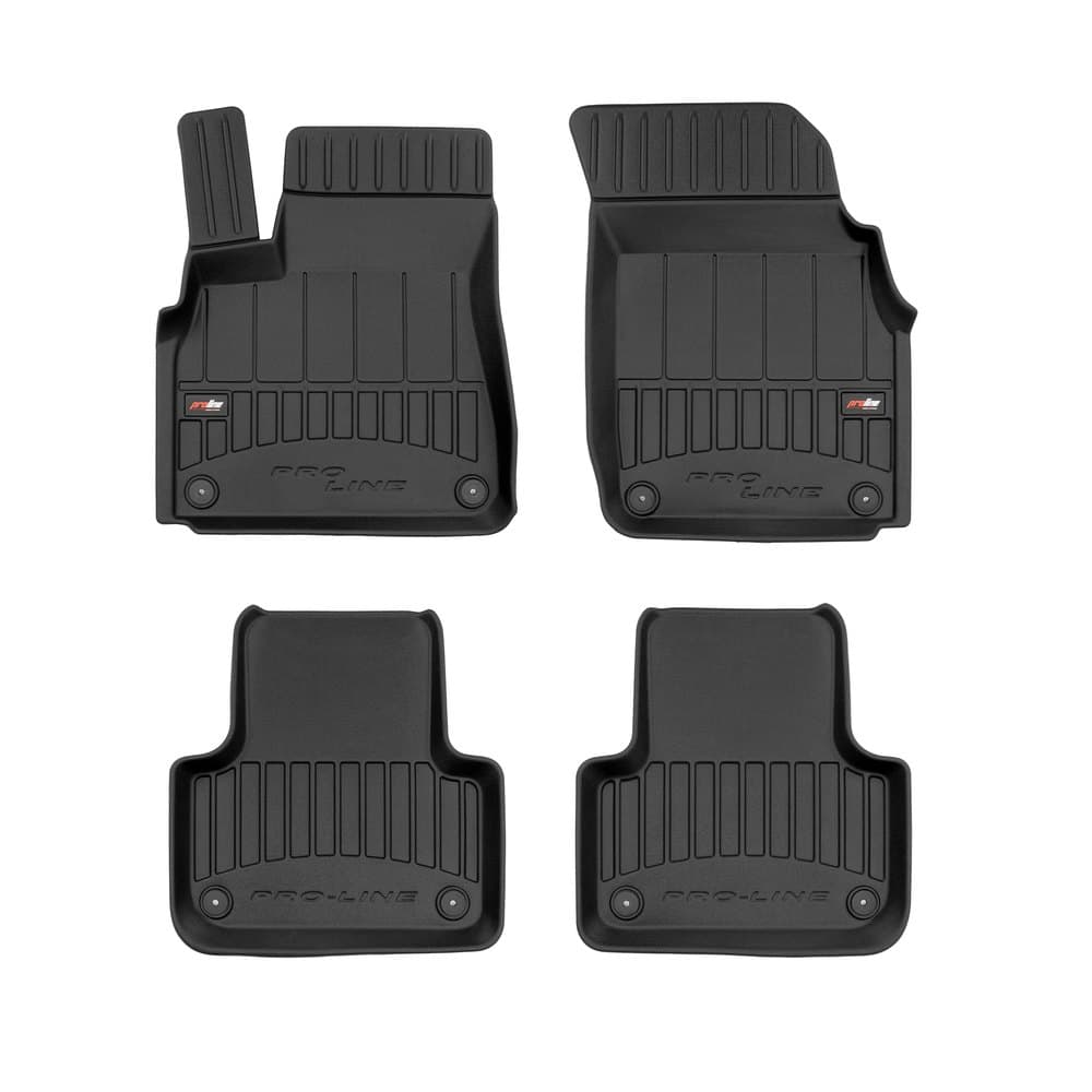 Tappetini gomma e vasche baule su misura Audi Q7 II (2015-)