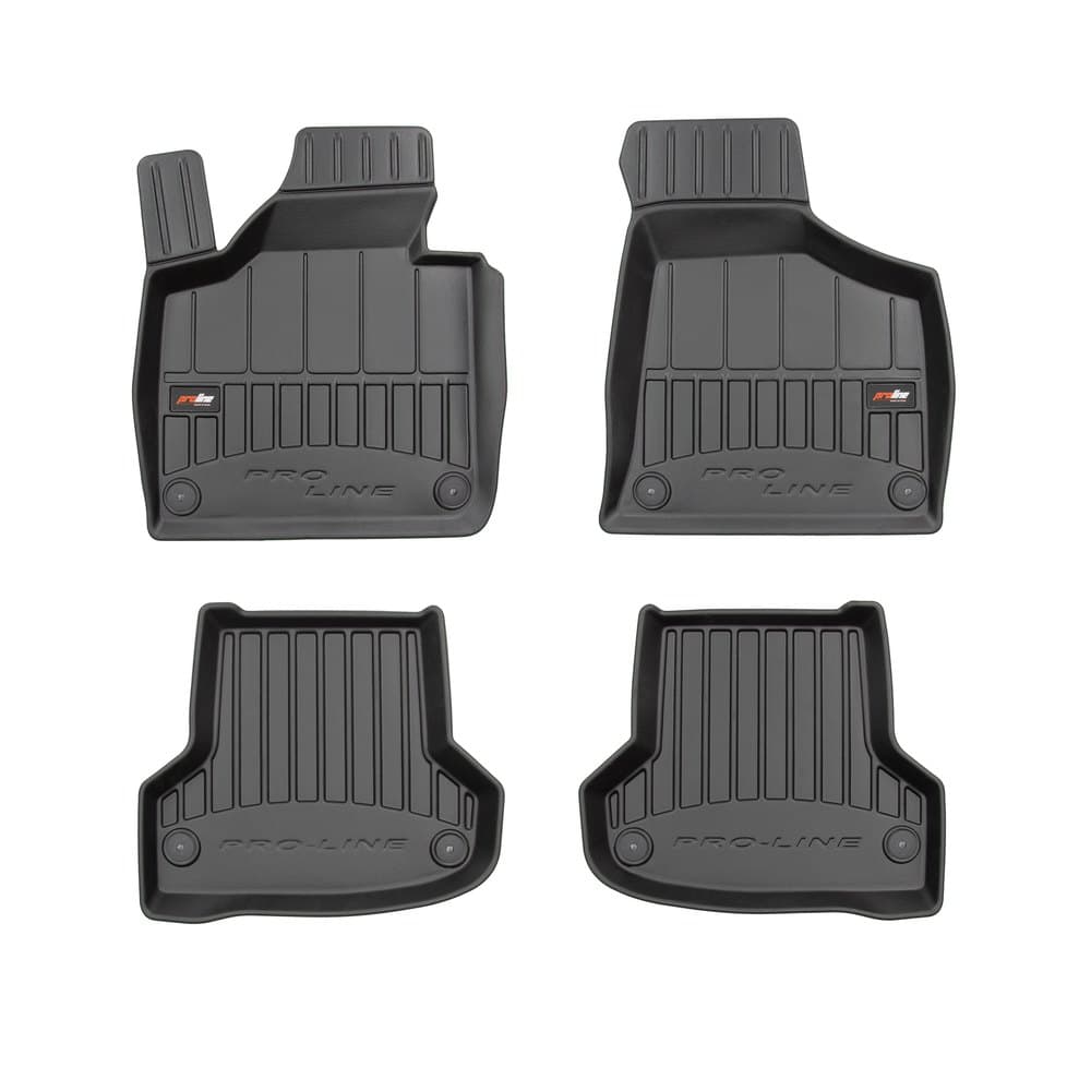 Tappetini gomma e vasche baule su misura Audi RS3 8P (2003-2013)