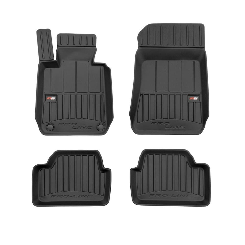 Tappetini gomma e vasche baule su misura BMW Serie 1 E81 (2004-2011)