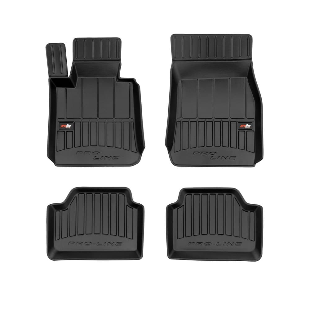 Tappetini gomma e vasche baule su misura BMW Serie 1 F20 (2011-2019)