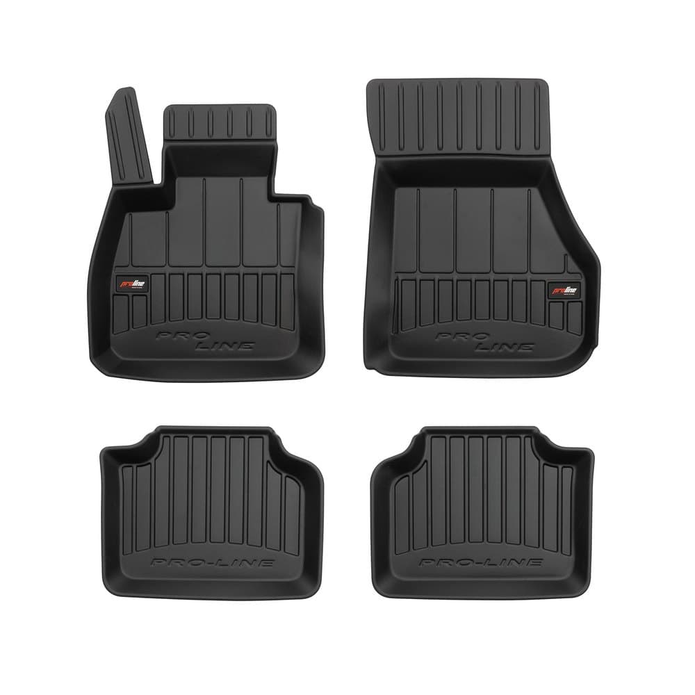 Tappetini gomma e vasche baule su misura BMW Serie 2 Active Tourer F45 (2014-2022)
