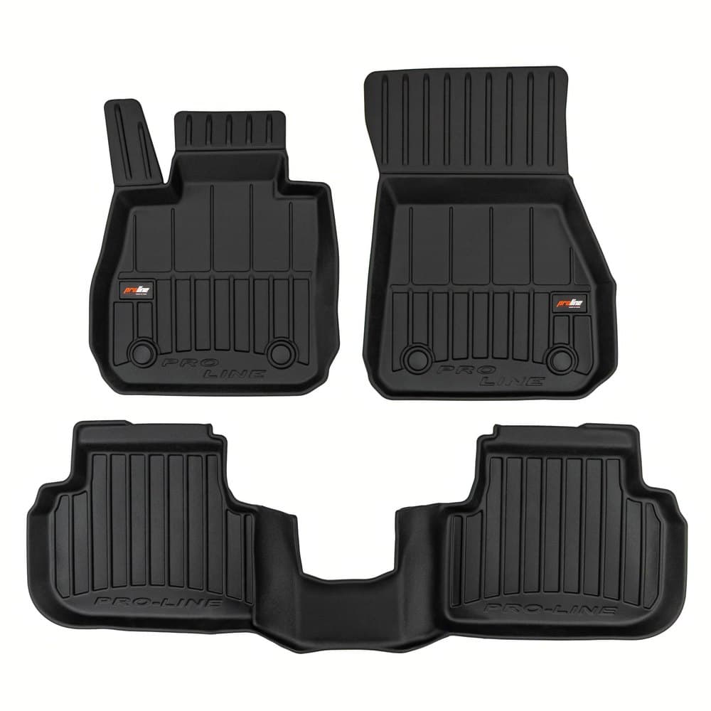 Tappetini gomma e vasche baule su misura BMW Serie 2 Gran Coupe F74 (2024-)
