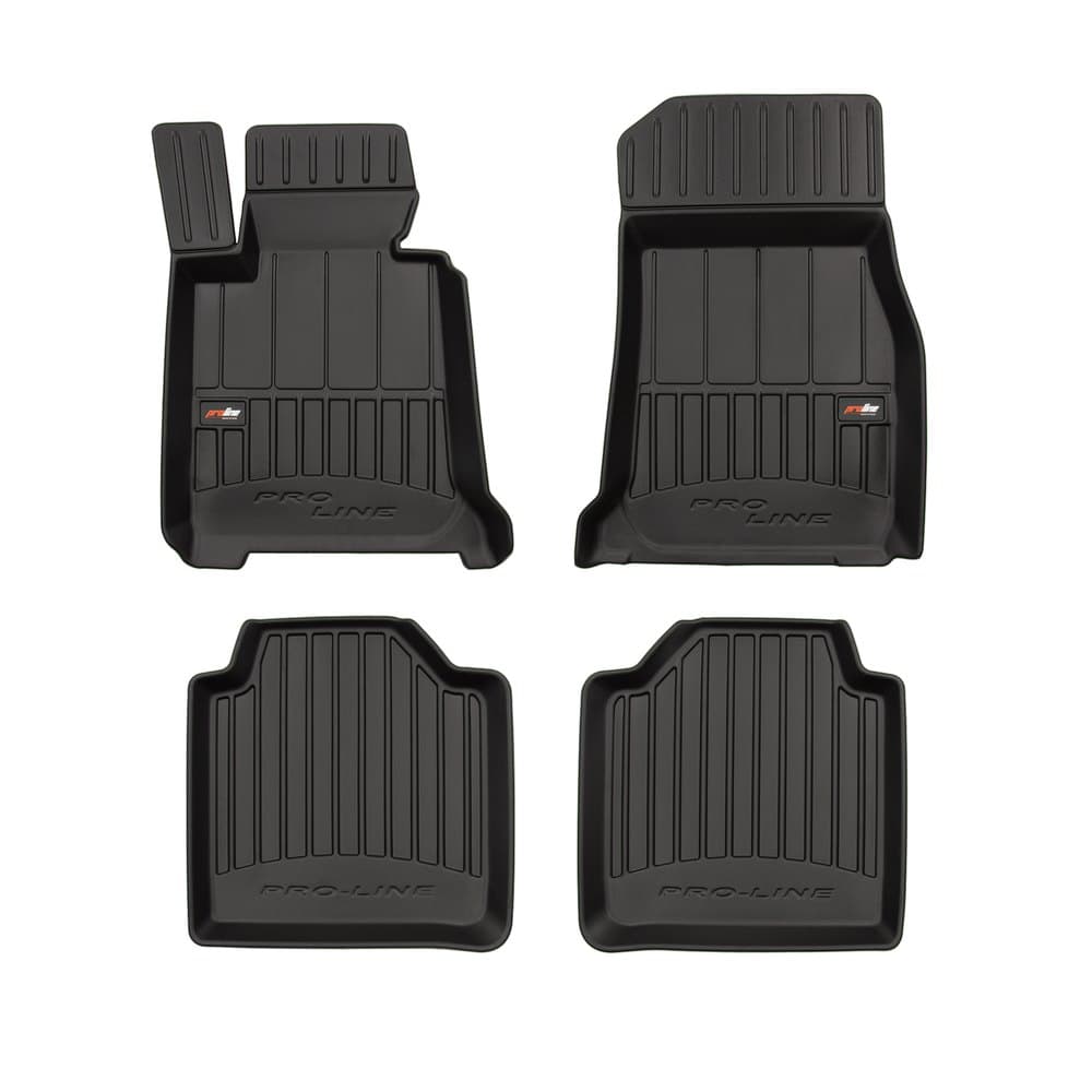 Tappetini gomma e vasche baule su misura BMW Serie 3 Gran Turismo F34 (2013-2021)