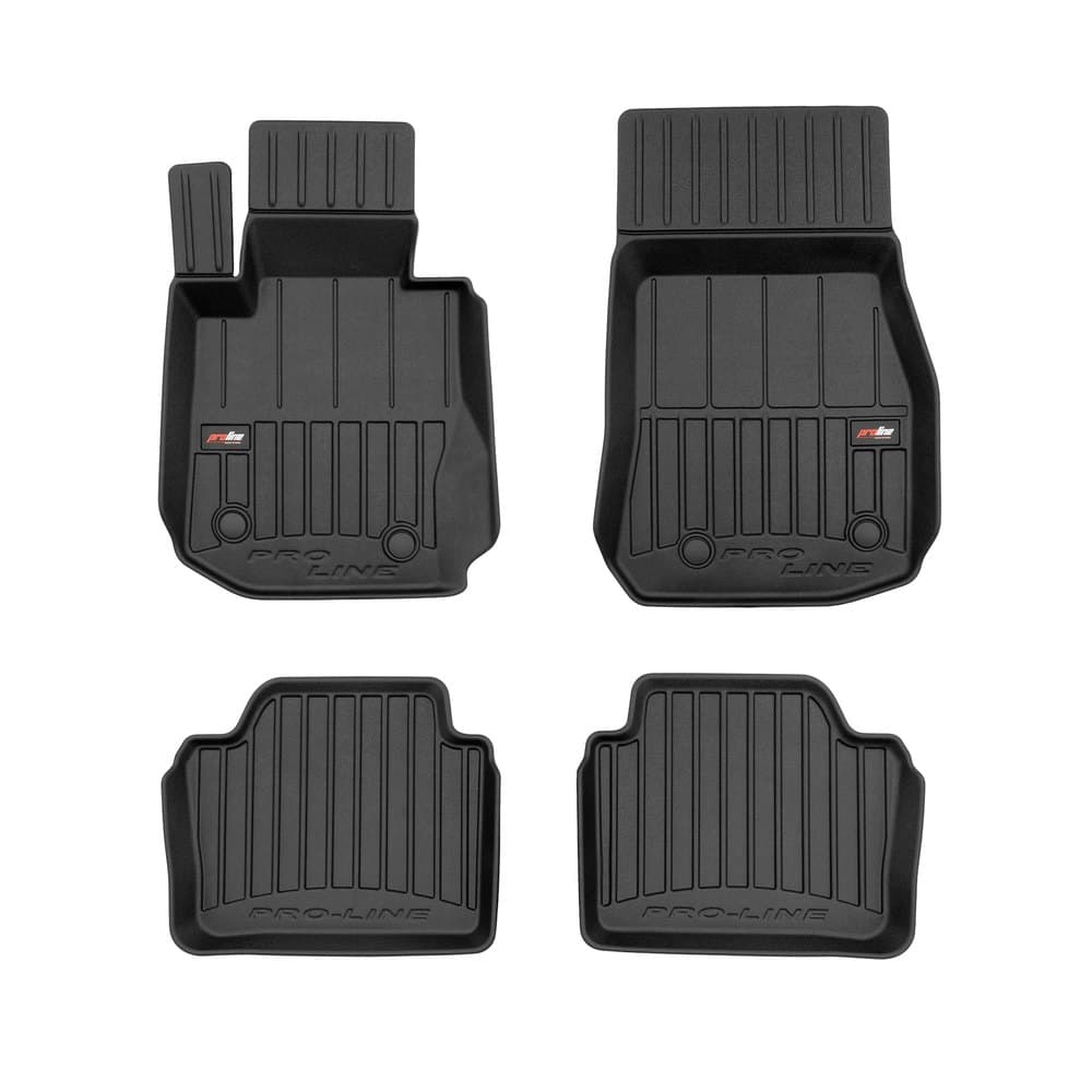 Tappetini gomma e vasche baule su misura BMW Serie 4 Gran Coupe F36 (2014-2021)