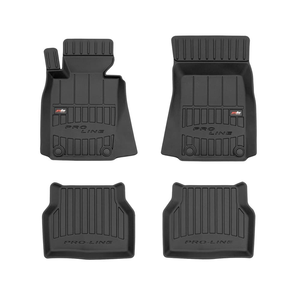 Tappetini gomma e vasche baule su misura BMW Serie 5 E39 (1995-2003)