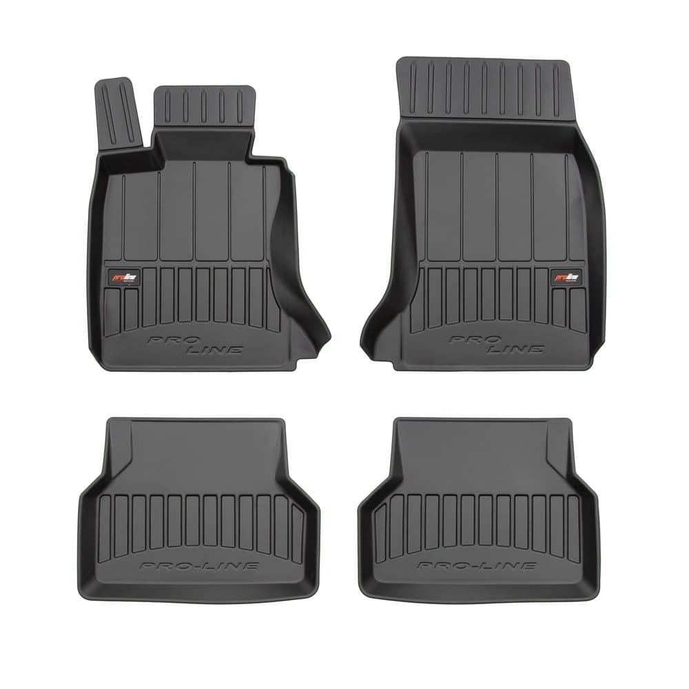 Tappetini gomma e vasche baule su misura BMW Serie 5 E61 (2003-2010)