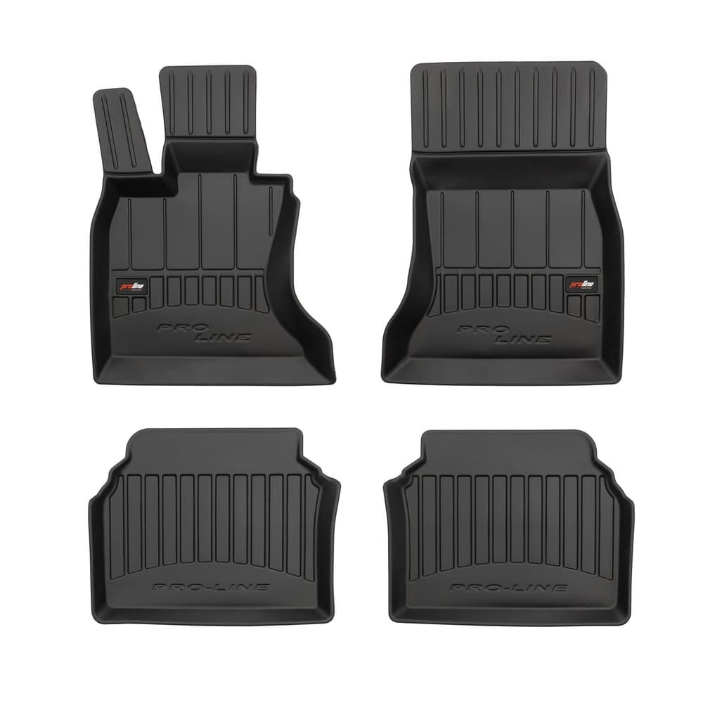 Tappetini gomma e vasche baule su misura BMW Serie 5 Gran Turismo F07 (2009-2017)