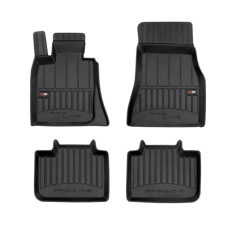 Tappetini gomma e vasche baule su misura BMW Serie 6 Gran Turismo G32 (2017-2023)