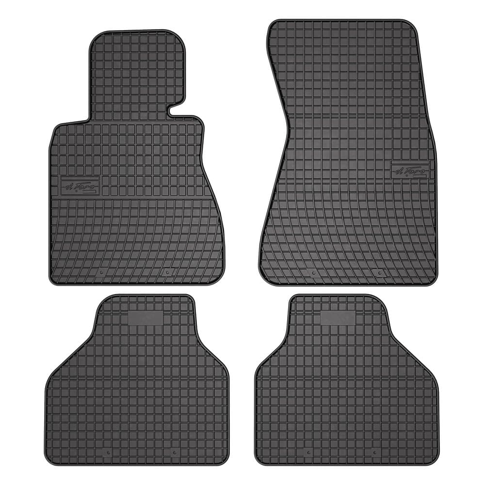 Tappetini gomma e vasche baule su misura BMW Serie 7 E66 (2001-2008)
