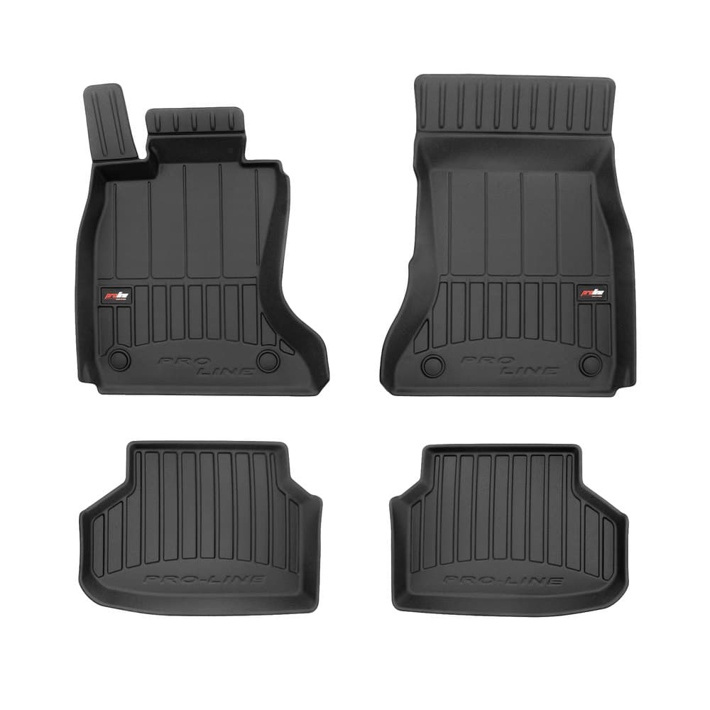Tappetini gomma e vasche baule su misura BMW Serie 7 F01 (2008-2015)