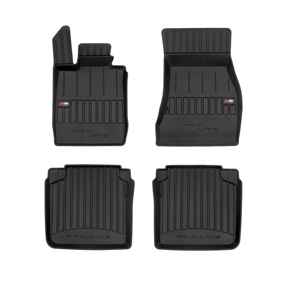Tappetini gomma e vasche baule su misura BMW Serie 7 G12 (2015-2022)