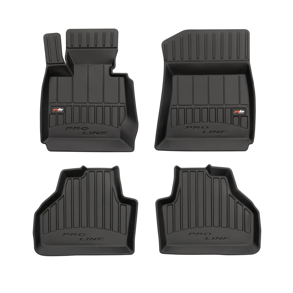 Tappetini gomma e vasche baule su misura BMW X3 F25 (2010-2017)