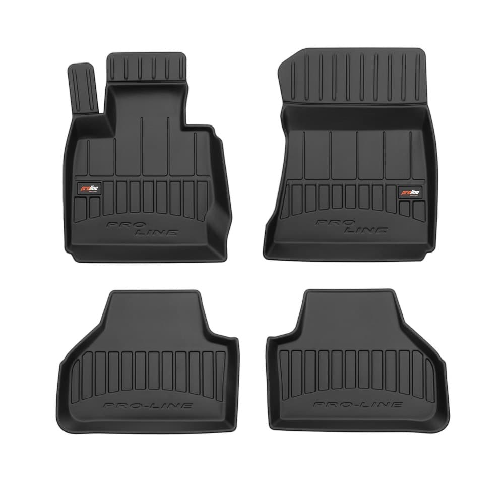 Tappetini gomma e vasche baule su misura BMW X4 F26 (2014-2018)