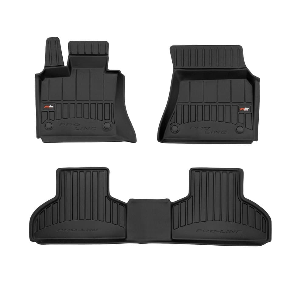 Tappetini gomma e vasche baule su misura BMW X5 F15 (2013-2018)