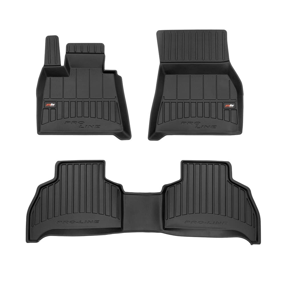 Tappetini gomma e vasche baule su misura BMW X5 G05 (2018-)