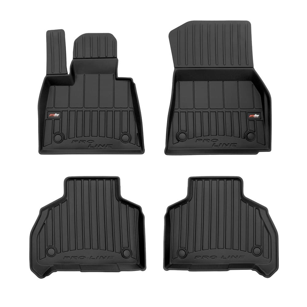 Tappetini gomma e vasche baule su misura BMW X7 G07 (2018-)